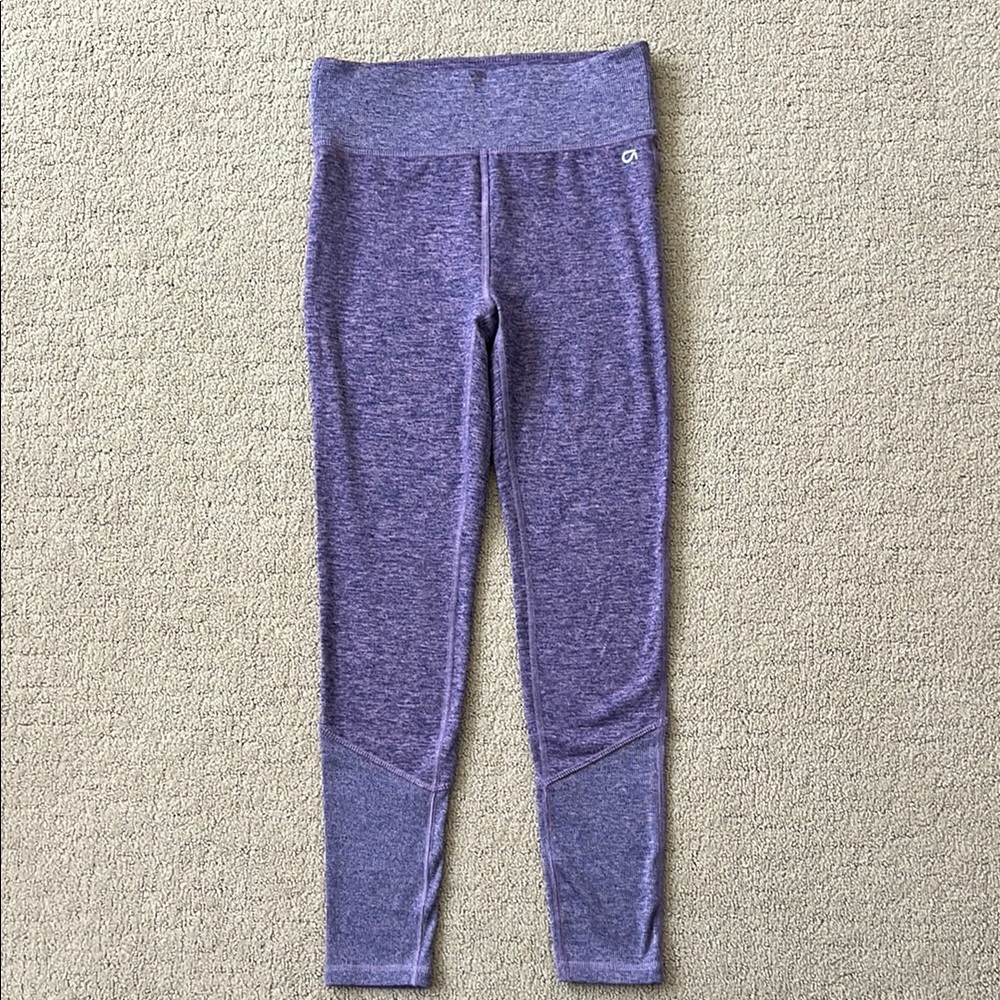 GAP Women's Violet Heather Leggings